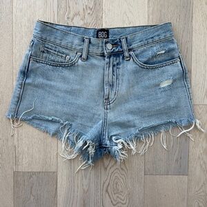 Urban Outfitters - BDG High Rise Denim Shorts (28)